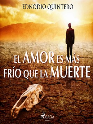 cover image of El amor es más frío que la muerte